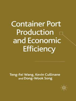 cover image of Container Port Production and Economic Efficiency